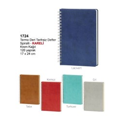 Termo Deri Defter 1724