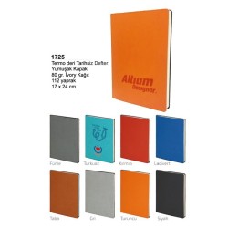 Termo Deri Tarihsiz Defter 8805