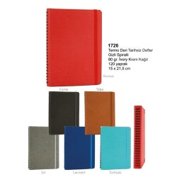 Termo Deri Tarihsiz Defter 1726