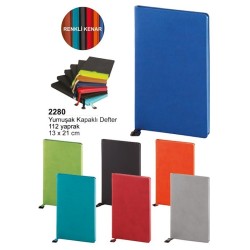Yumuşak Kapaklı Defter 2280