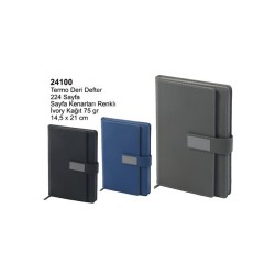 Termo Deri Defter 24100