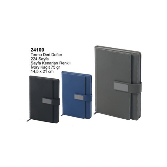 Termo Deri Defter 24100