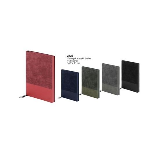 Yumuşak Kapaklı Defter 2423