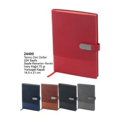 Termo Deri Defter 24400