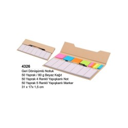 Geri Dönüşümlü Bloknot 4326