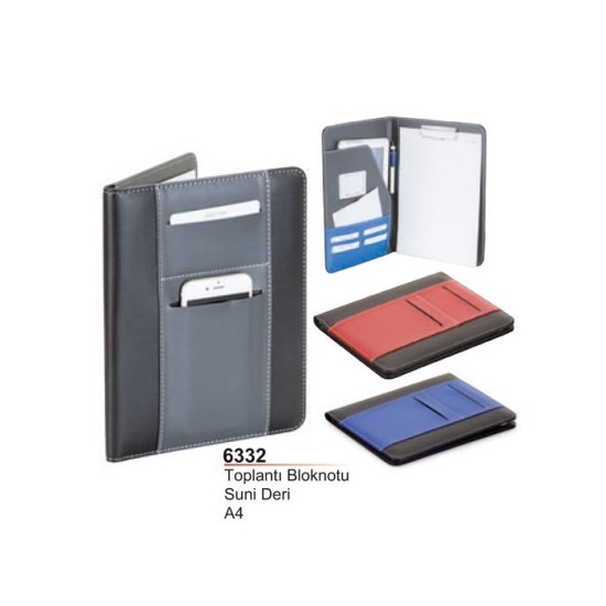 A4 Boy Toplantı Bloknotu 6332