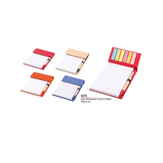 Geri Dönüşümlü Not Defteri 6376