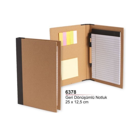 Geri Dönüşümlü Post-it - Defter 6378