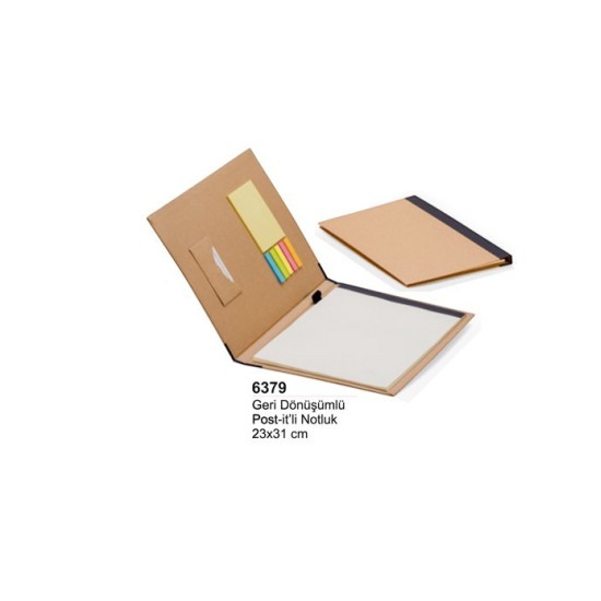 Geri Dönüşümlü Toplantı Bloknotu 6379