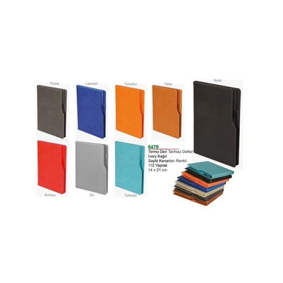 Termo Deri Tarihsiz Defter 6479