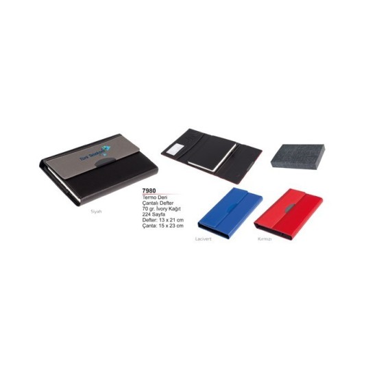 Çantalı Defter 7980