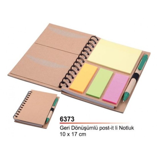 Geri Dönüşümlü Defter 6373