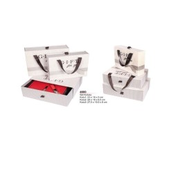 Sürgülü Hediye Kutusu ( 23 x 16 x 5 cm ) 4600