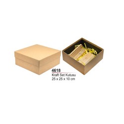 Kraft Set Kutusu 4618
