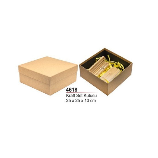 Kraft Set Kutusu 4618