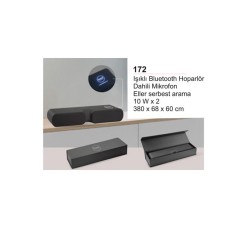 Işıklı Bluetooth Hoparlör 172
