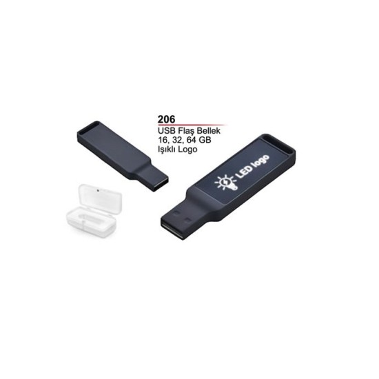 Usb Flash Bellek 32 GB 206
