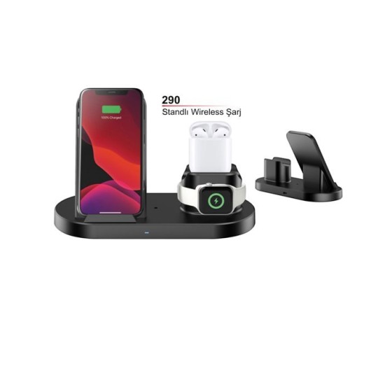 Standlı Wİreless Şarj 290