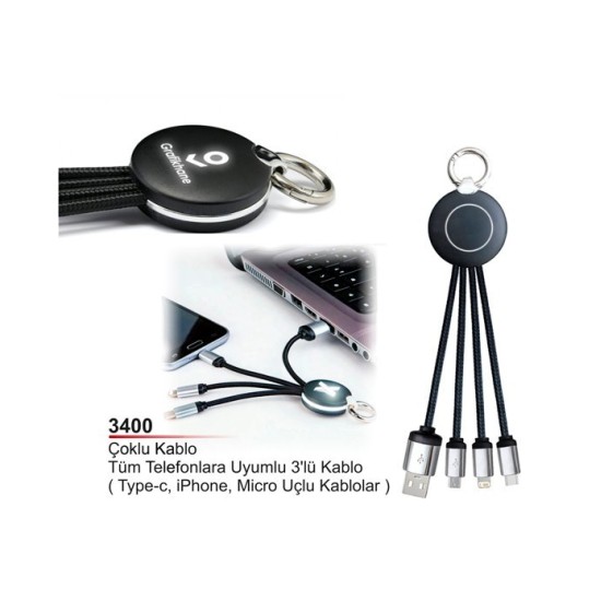 Çoklu Kablo 3400