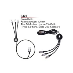 Çoklu Kablo 3420