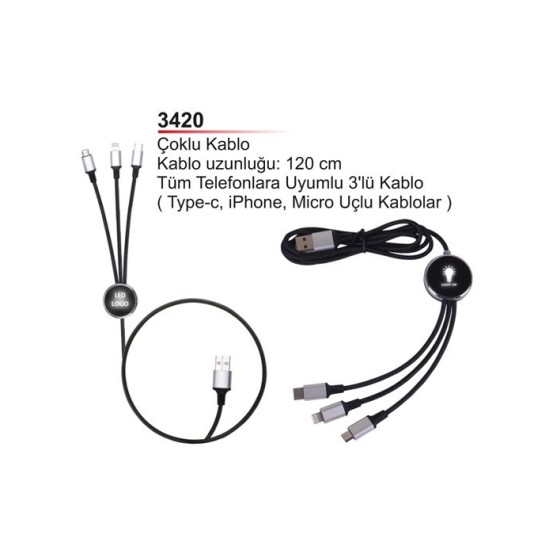 Çoklu Kablo 3420