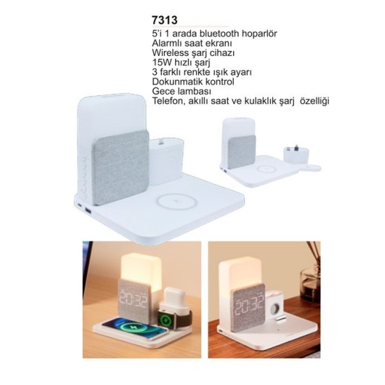 Bluetooth Hoparlör 7313