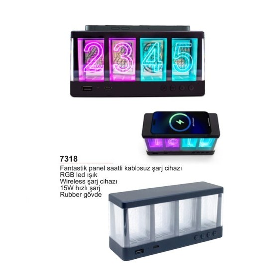 Bluetooth Hoparlör 7318