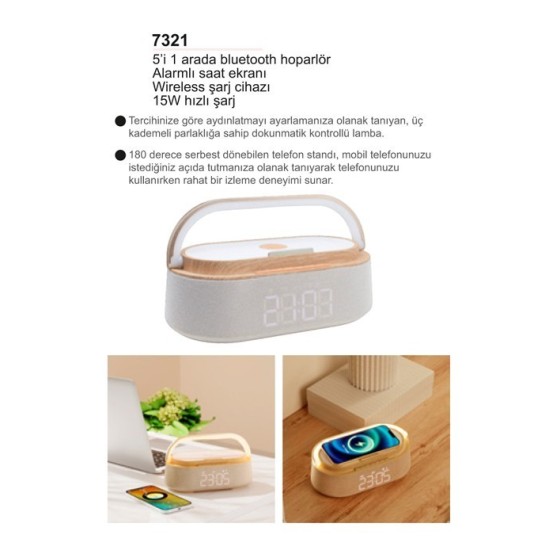 Bluetooth Hoparlör 7321