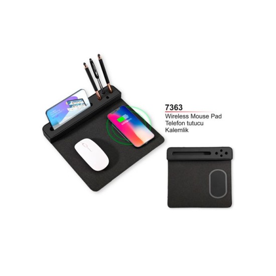 Wireless Mouse Pad 7363