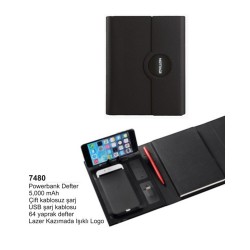 5000 mAh Powerbank Organizer 7480
