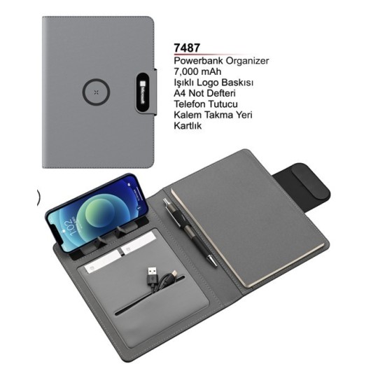 Powerbank Organizer 7487