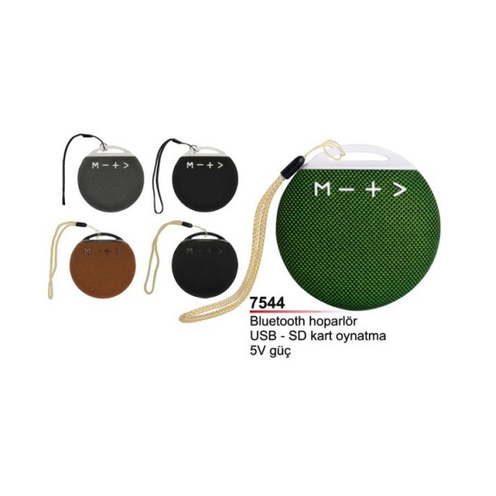 Bluetooth Hoparlör 7544