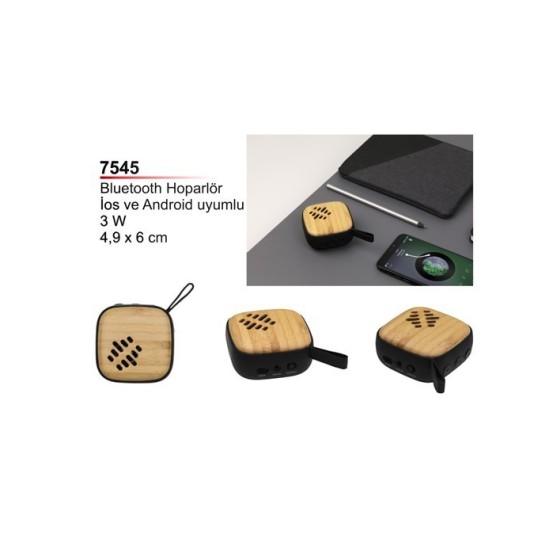 Bluetooth Hoparlör 7545