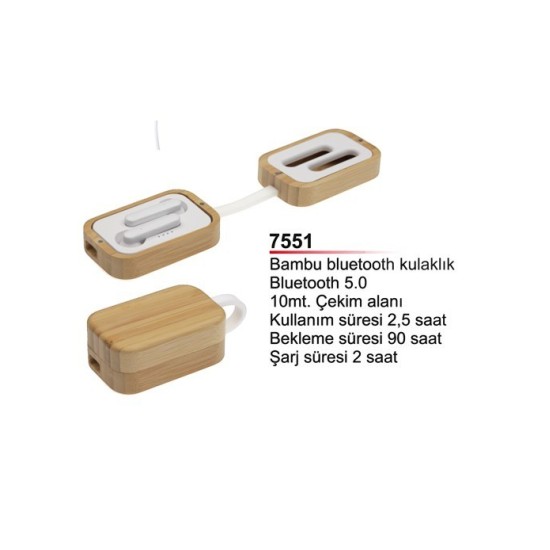 Bambu Bluetooth Kulaklık 7551