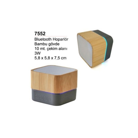 Bluetooth Hoparlor 7552
