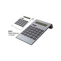 12 Haneli Hesap Makinesi 8161