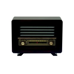 L 02 LaleliAhşap Nostaljik Radyo 02