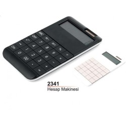 12 Haneli Hesap Makinesi 2341