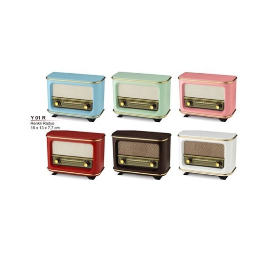 Y 01 RRenkli Radyo 01